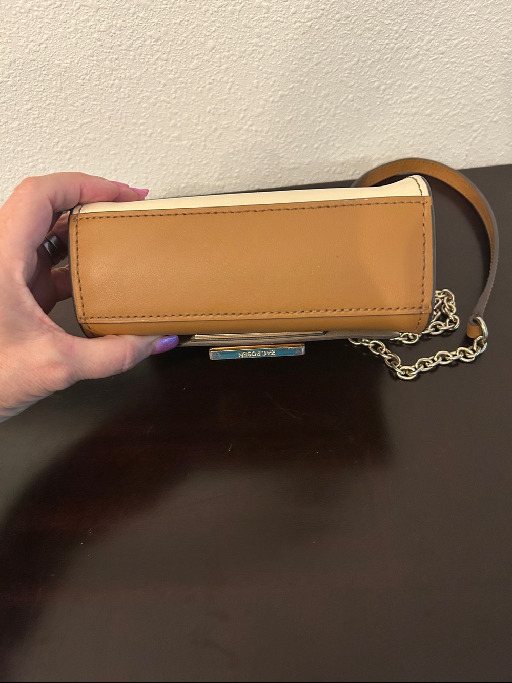 ZAC Zac Posen Eartha Mini Chain Crossbody Bag - Picture 6 of 16